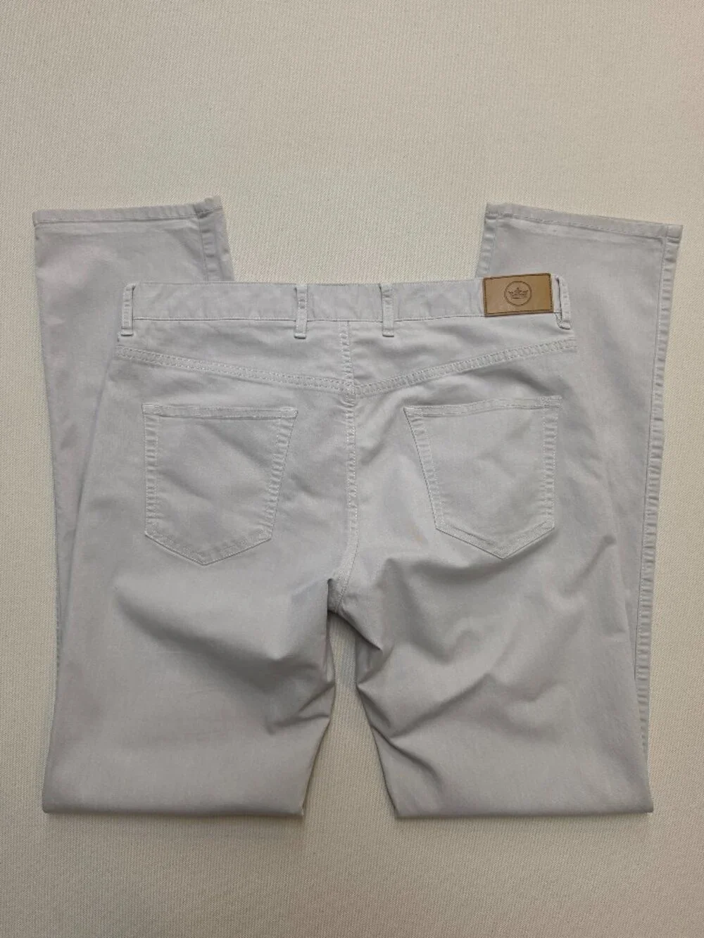 Peter Millar Crown Comfort Twill Five Pocket Pants 33/33